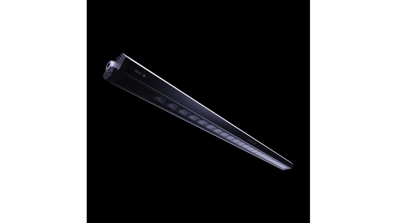 Reef Factory Reef flare Bar 2 M schwarz (90cm)