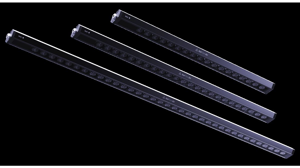 Reef Factory Reef flare Bar 2 M schwarz (90cm)