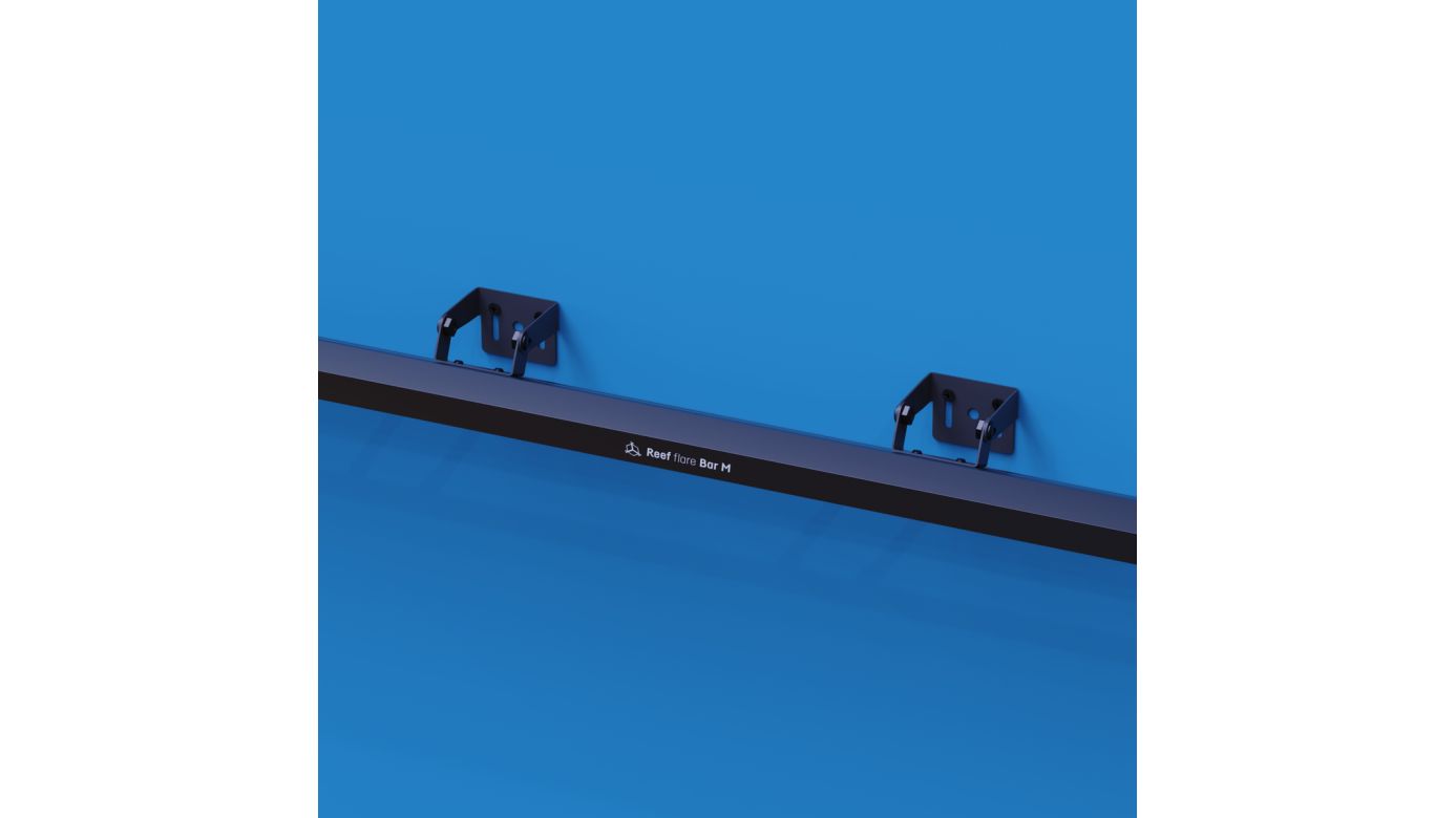 Reef Factory Reef flare Bar 2 Mounting bracket (2 St.)