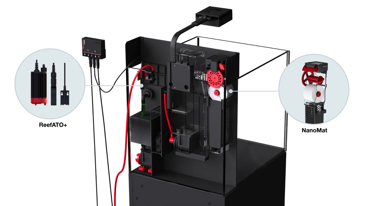 Red Sea MAX NANO G2 XL inkl. weißer Unterschrank (R40081G2)