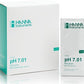 Hanna HI70007P Pufferlösung pH 7,01, 25x 20 ml-Beutel