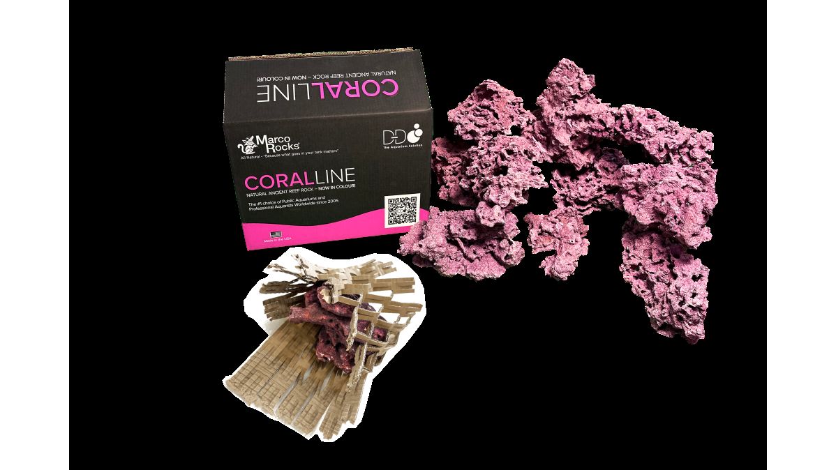 D-D Marco Foundation Rock Coralline 18 kg