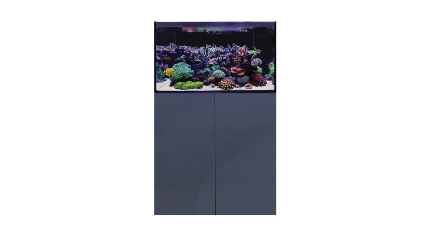 D-D AQUA-Pro Reef 900 Anthracite Matt 90x50x56cm Aquariumsystem mit Holzschrank