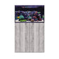 D-D AQUA-Pro Reef 900 Driftwood Concrete 90x50x56cm Aquariumsystem mit Holzschrank