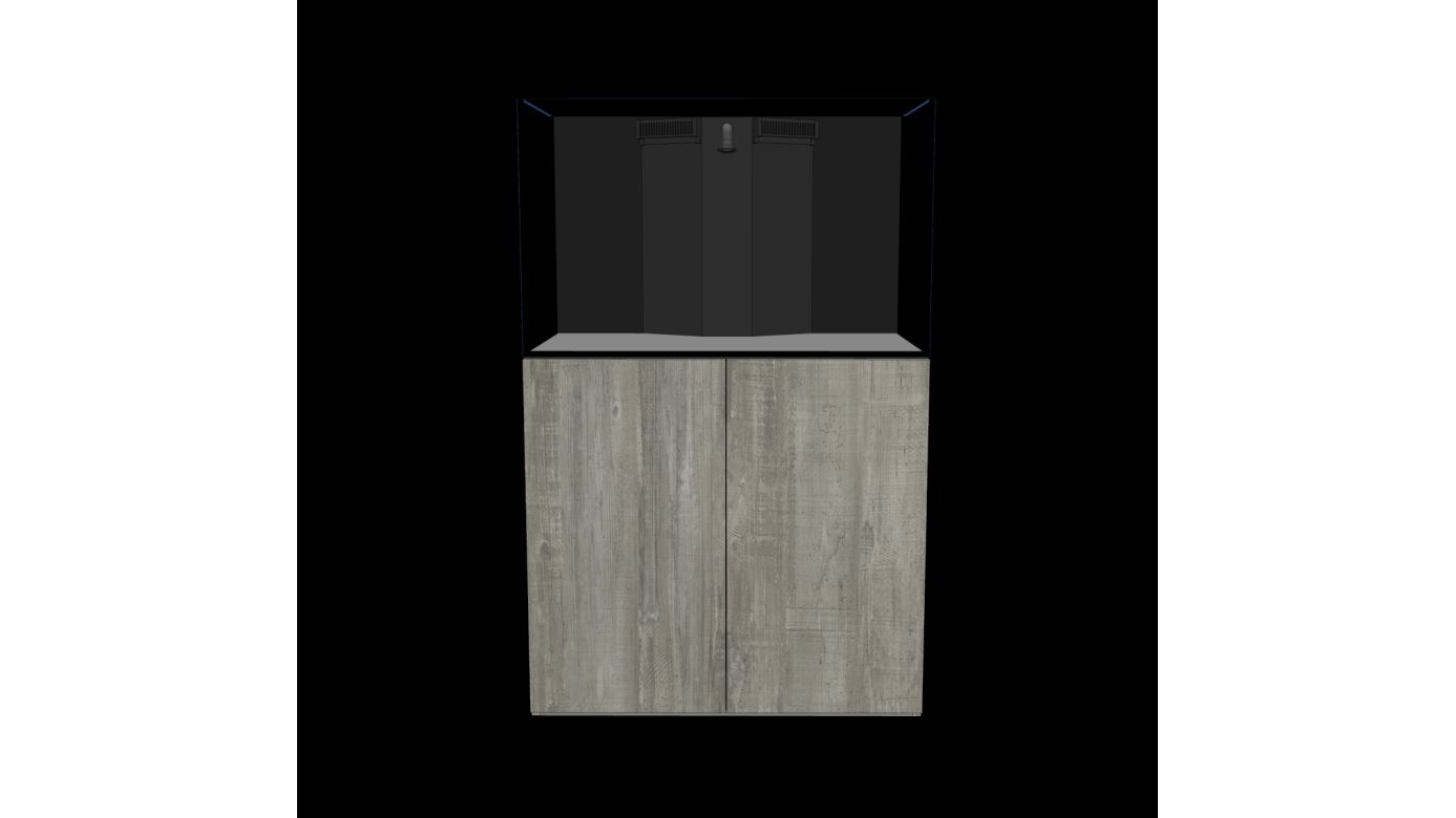 D-D AQUA-Pro Reef 900 Tobacco Oak 90x50x56cm Aquariumsystem mit Holzschrank