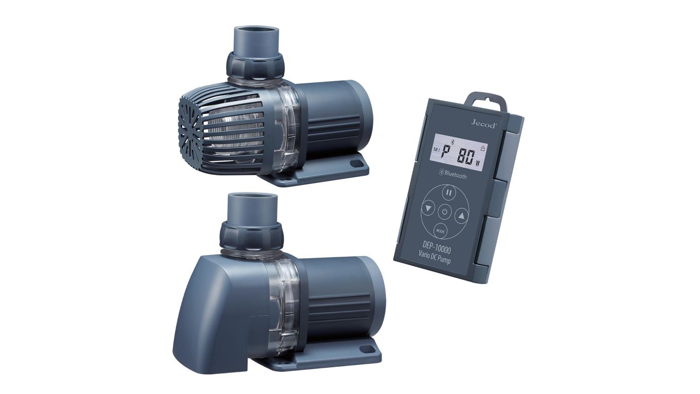 Jecod DEP-6500 Förderpumpe mit Bodenansaugung (max. 6500 l/h)