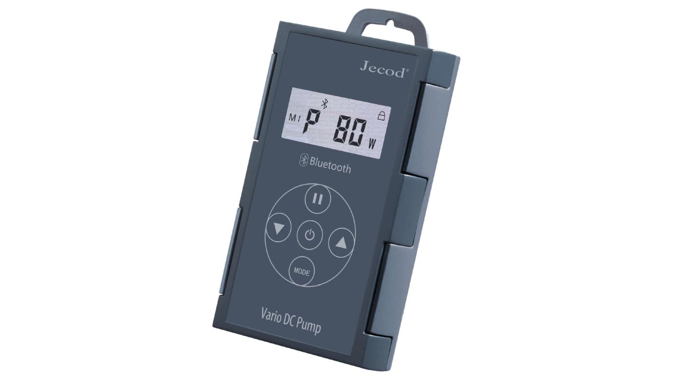 Jecod DEP-2000 Förderpumpe mit Bodenansaugung (max. 2000 l/h)