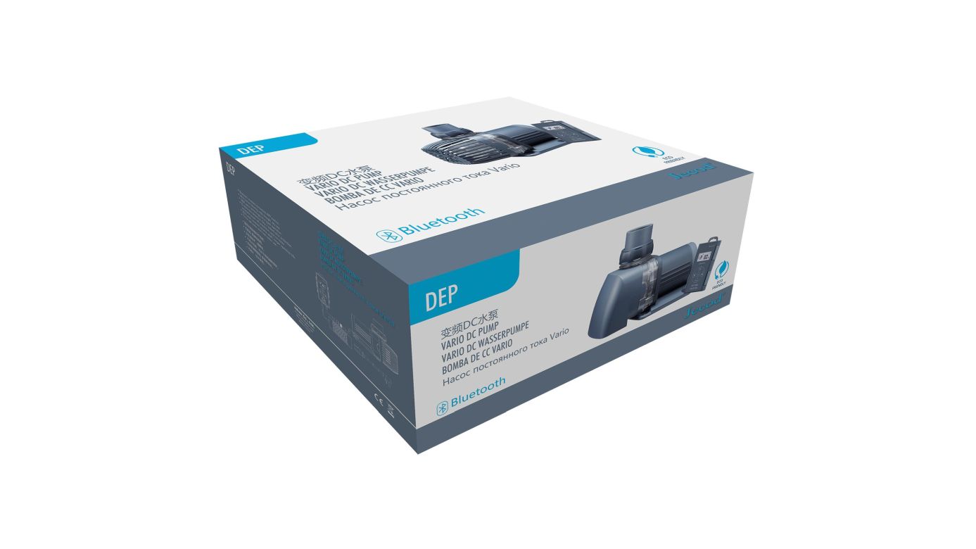 Jecod DEP-8500 Förderpumpe mit Bodenansaugung (max. 8500 l/h)