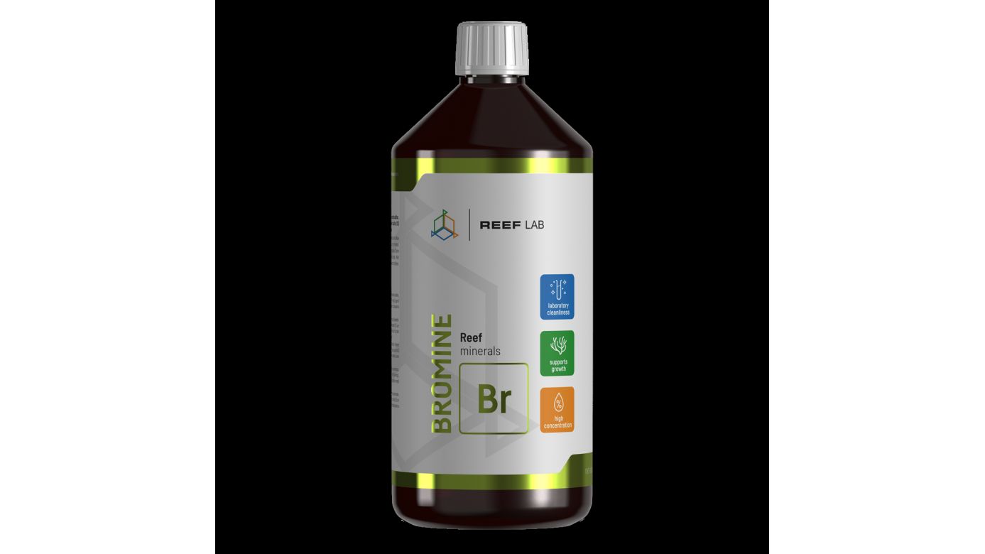 Reef Factory Minerals Brom (Br) 1 Liter