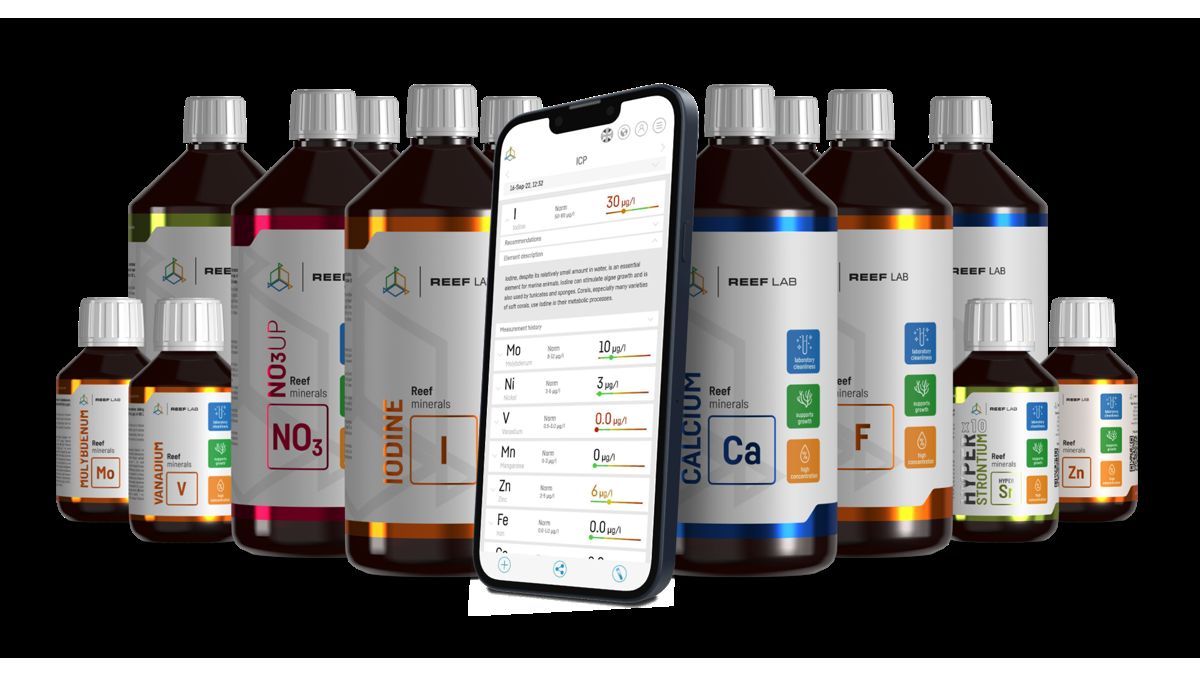 Reef Factory Minerals Brom (Br) 1 Liter