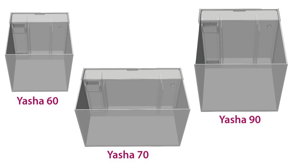 Aqua Medic Yasha 70 (60x35x35 cm)