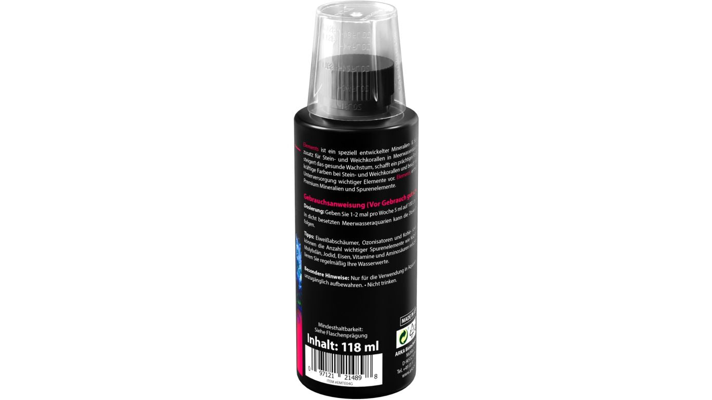 ARKA Elements Spurenelemente 118 ml