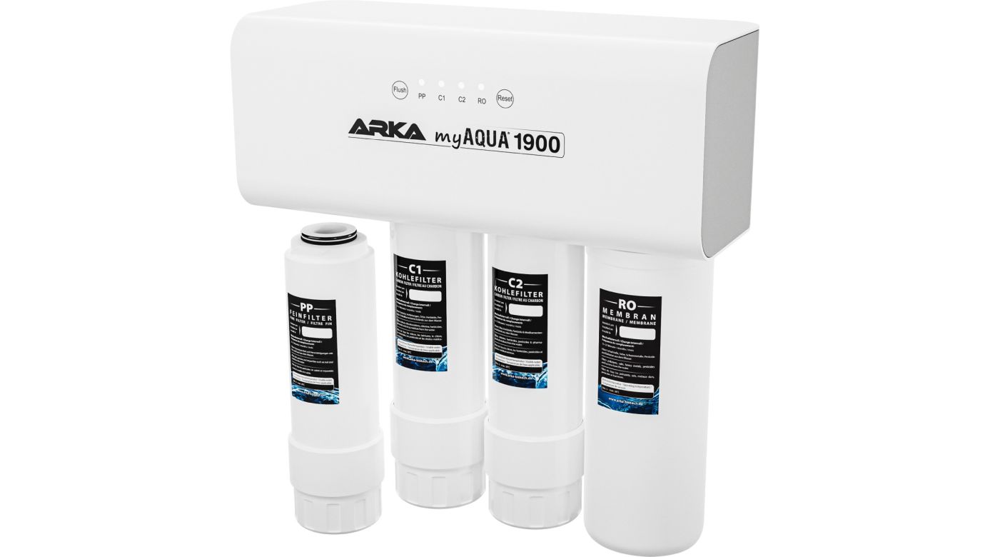ARKA myAqua 1900 Umkehrosmoseanlage 1900 l/Tag