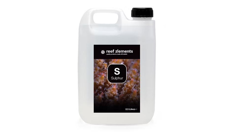 Reef Zlements Macro Elements Schwefel Sulfat 5 Liter