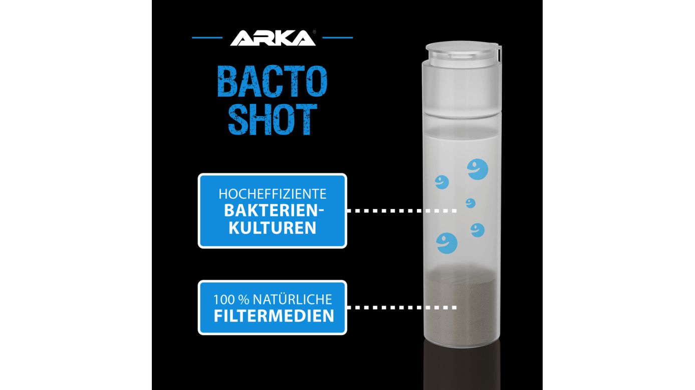 ARKA Bacto-Shot Hochaktive Impfkulturen 50 ml