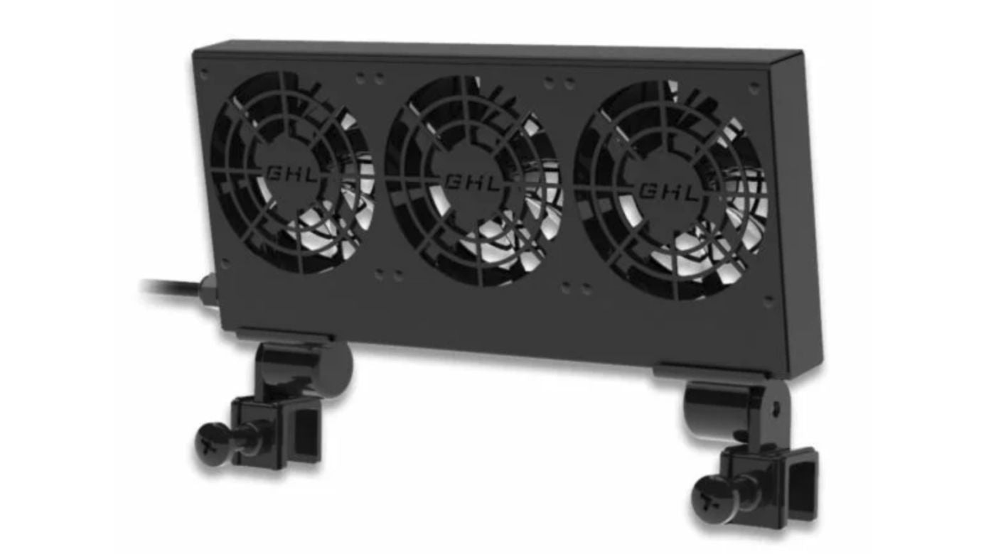 GHL PropellerBreeze 3 dreifach Lüfter schwarz