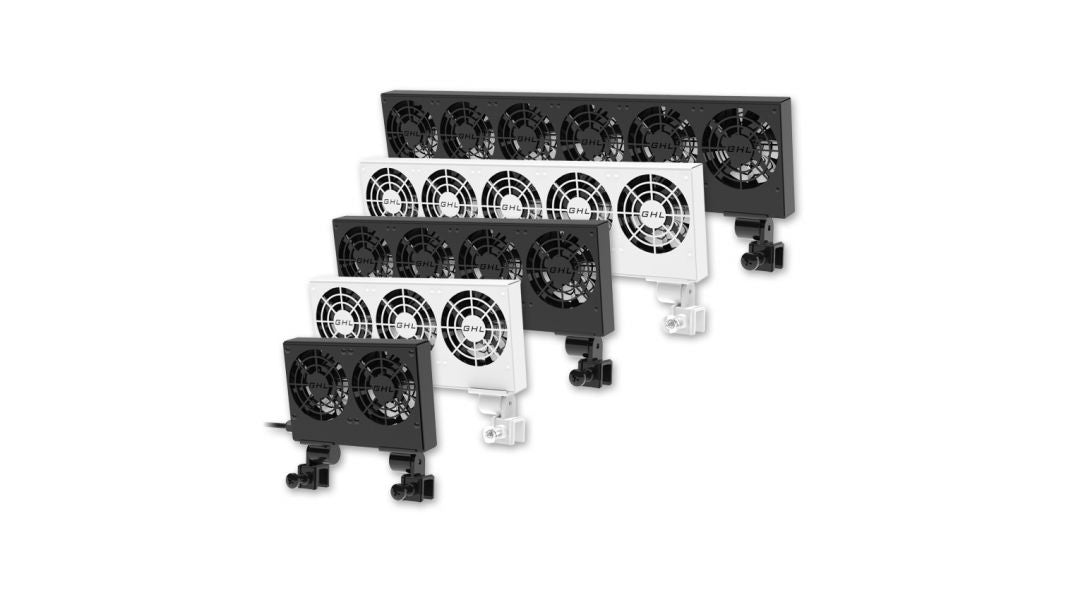 GHL PropellerBreeze 3 dreifach Lüfter schwarz