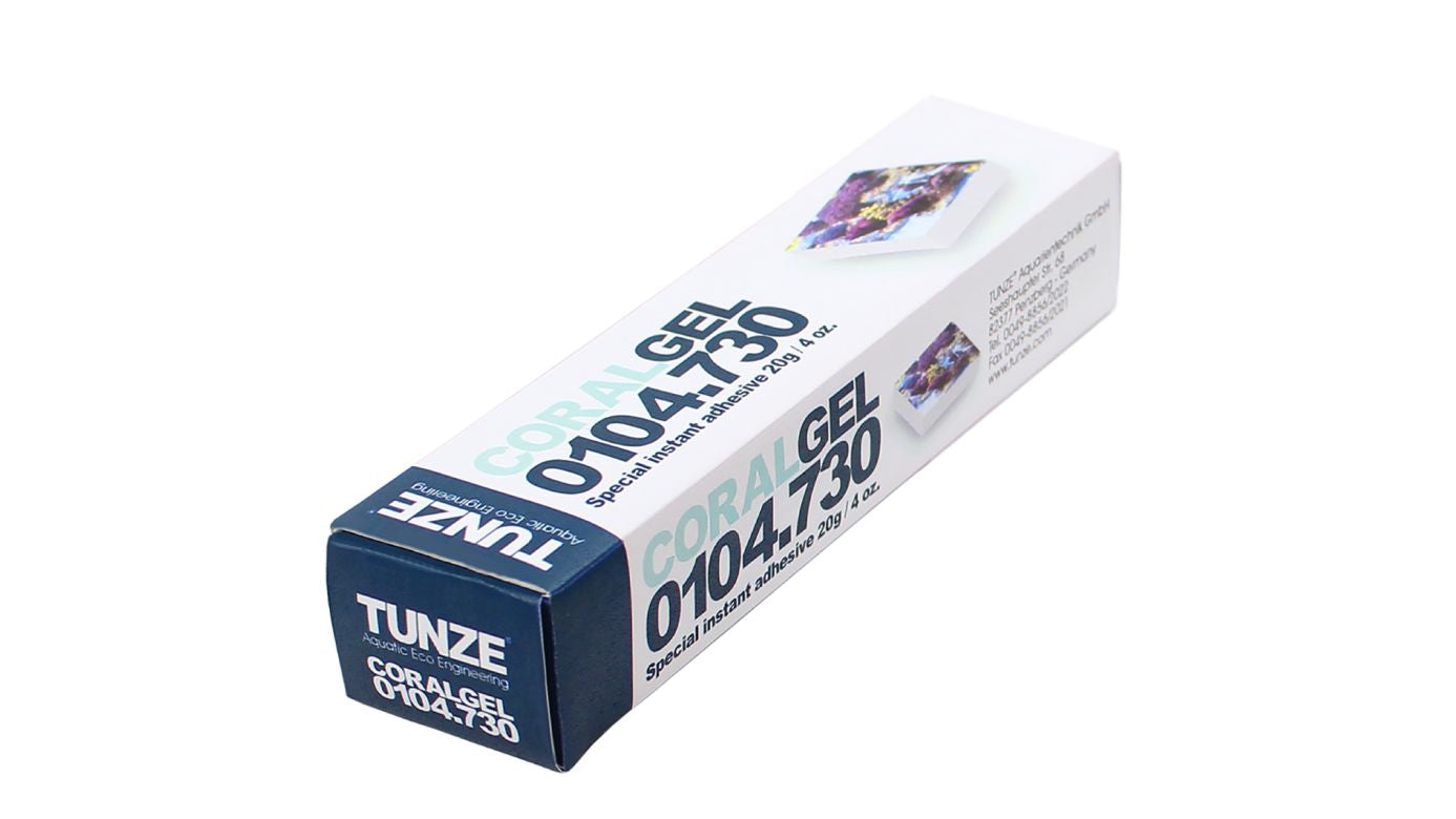 Tunze Coral Gel 20 g Sekundenkleber (0104.730)