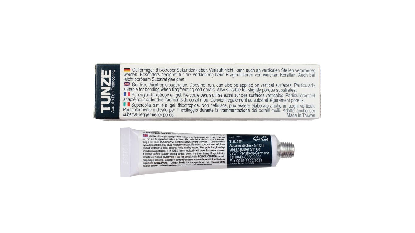 Tunze Coral Gel 20 g Sekundenkleber (0104.730)