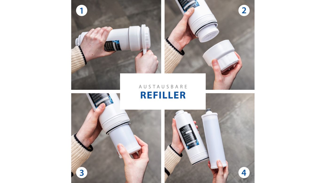 ARKA myAqua 3800 Umkehrosmoseanlage 3800 (L/Tag)