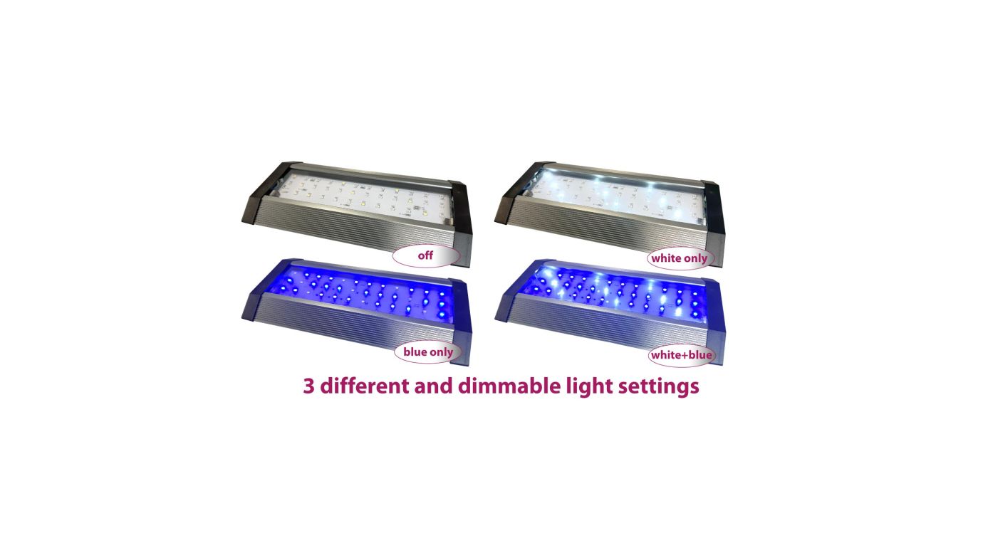 Aqua Medic Armatus XS (26,5x17x15 cm) Microaquarium 4 L