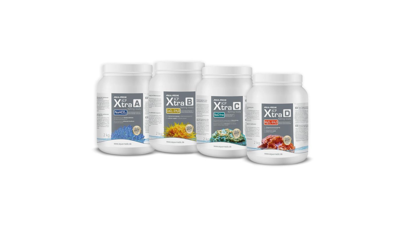 Aqua Medic ICP Xtra C NaCl-freies Meersalz 2 kg