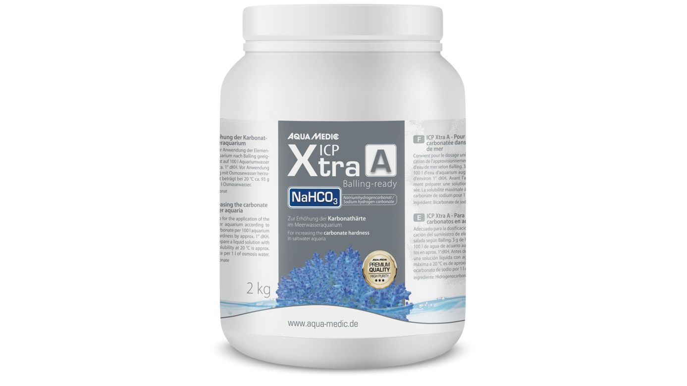 Aqua Medic ICP Xtra A Erhöhung der Karbonathärte 2 kg