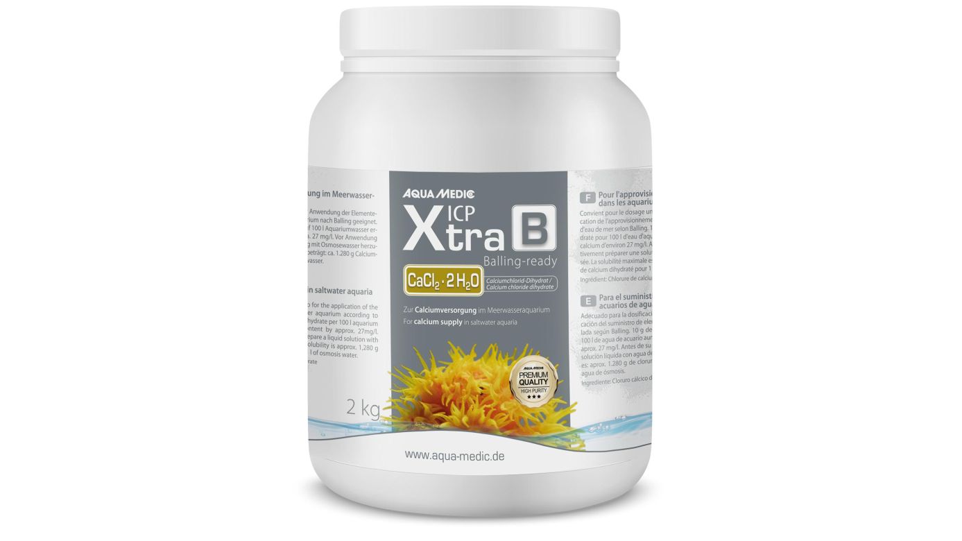 Aqua Medic ICP Xtra B Calciumversorgung 2 kg