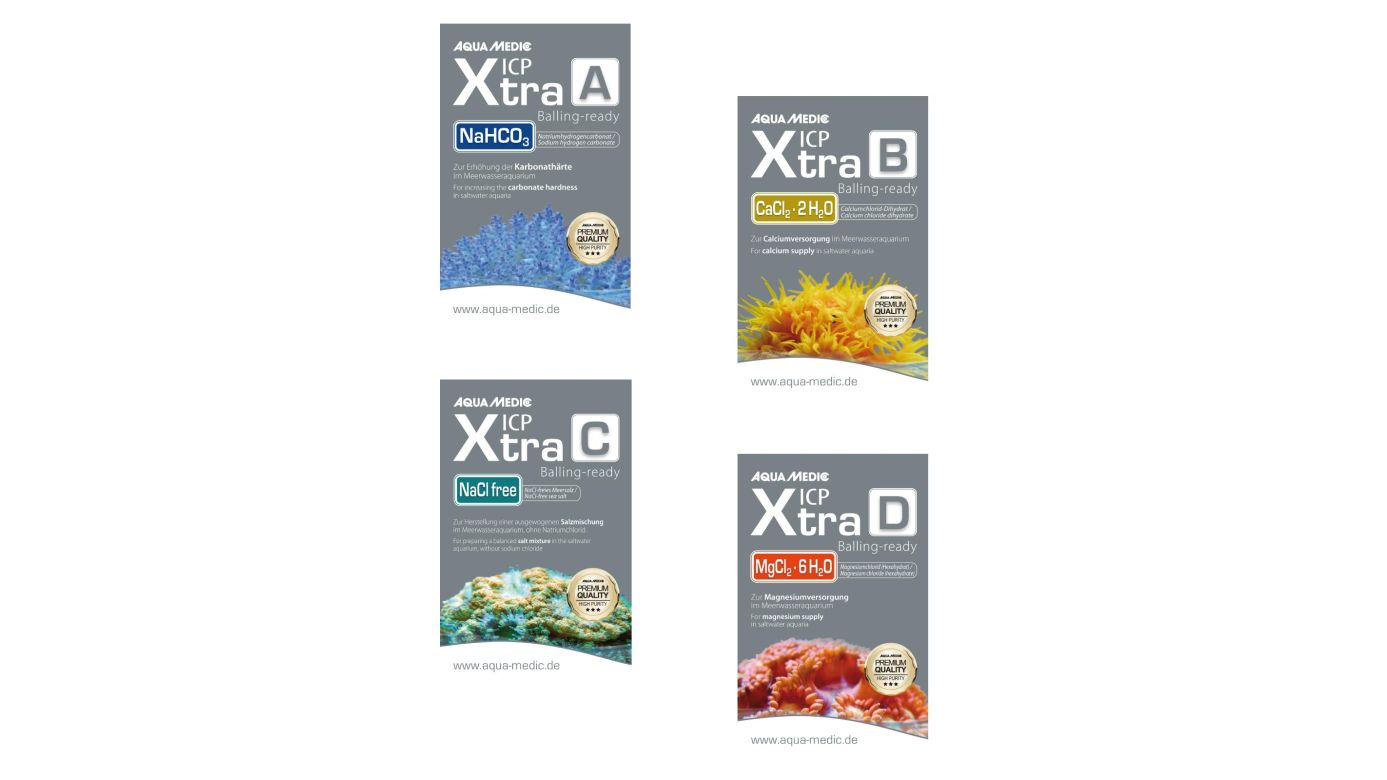 Aqua Medic ICP Xtra A Erhöhung der Karbonathärte 2 kg