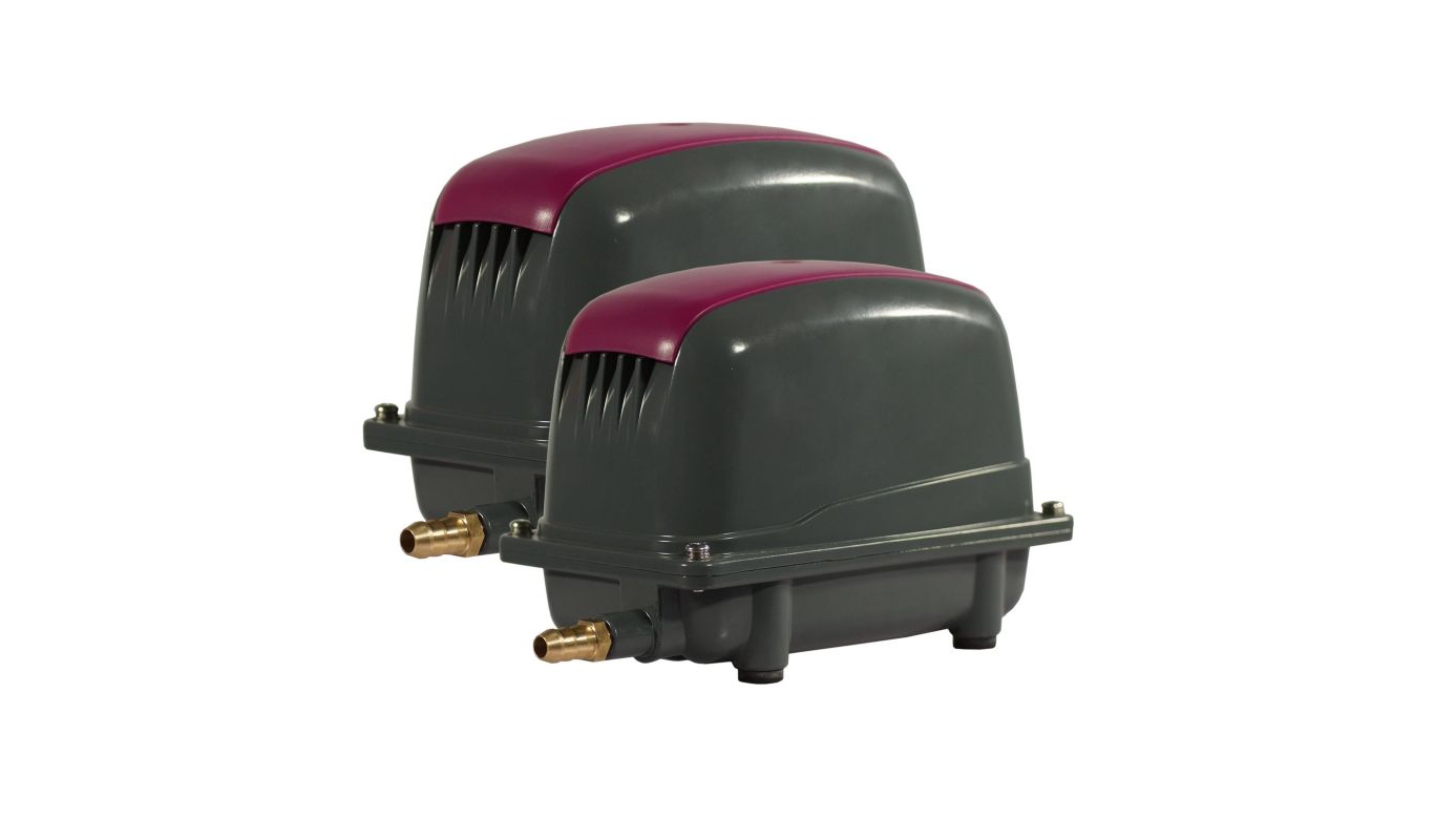 Aqua Medic Mistral 2000 II Leistungsstarke Membranluftpumpe