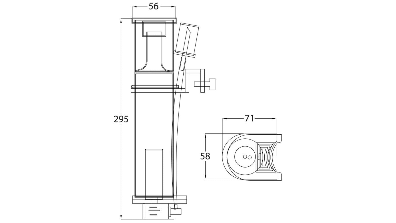 Aqua Medic Abschäumer Evo 100 bis 100 Liter