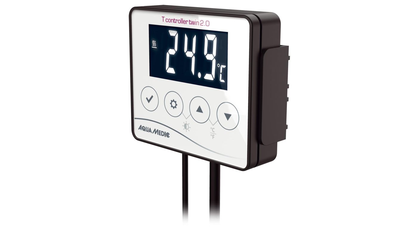 Aqua Medic T controller twin 2.0 Steuerung von Heizgeräten und Kühlanlagen (max. 1200 W)
