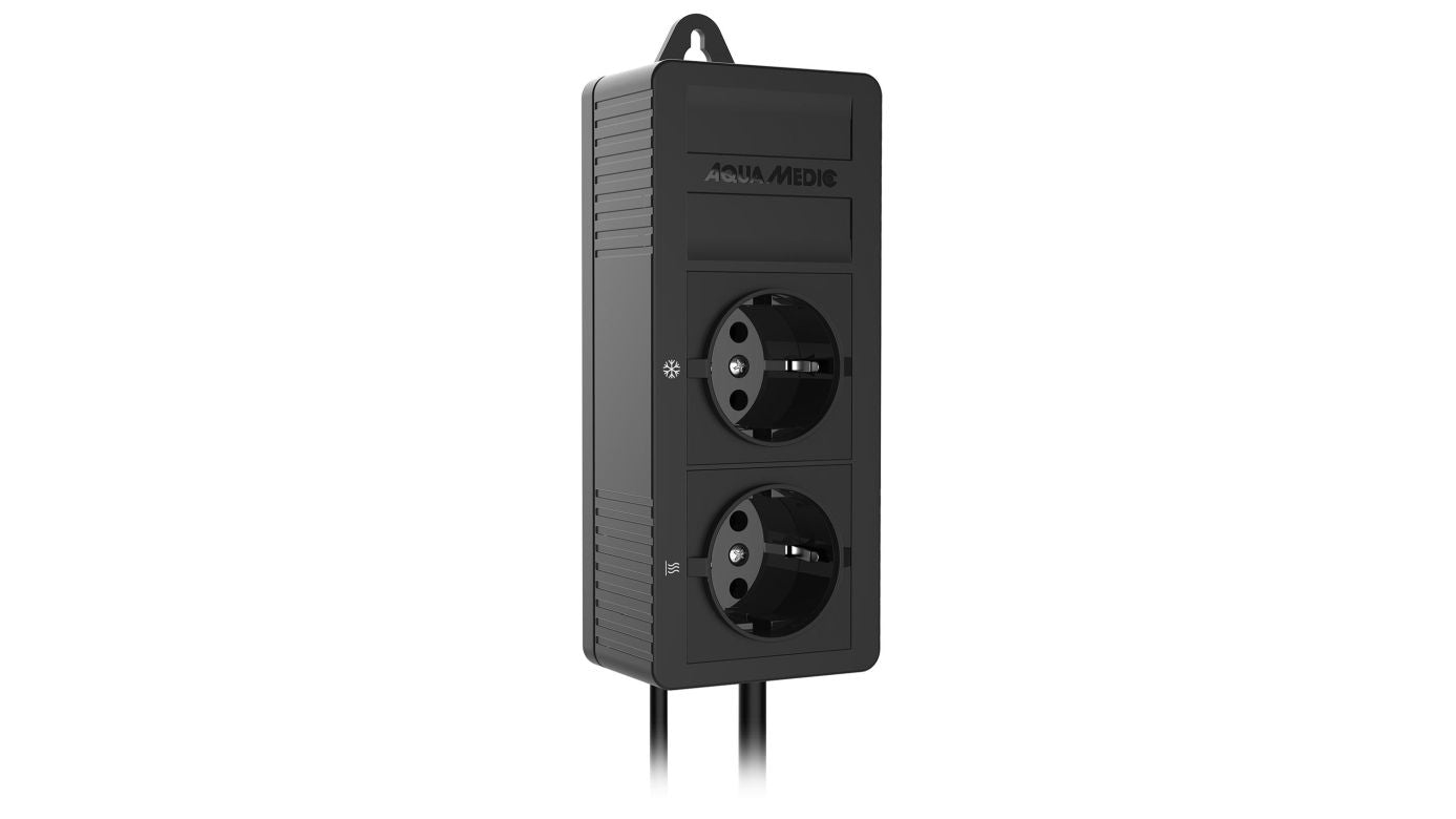 Aqua Medic T controller twin 2.0 Steuerung von Heizgeräten und Kühlanlagen (max. 1200 W)