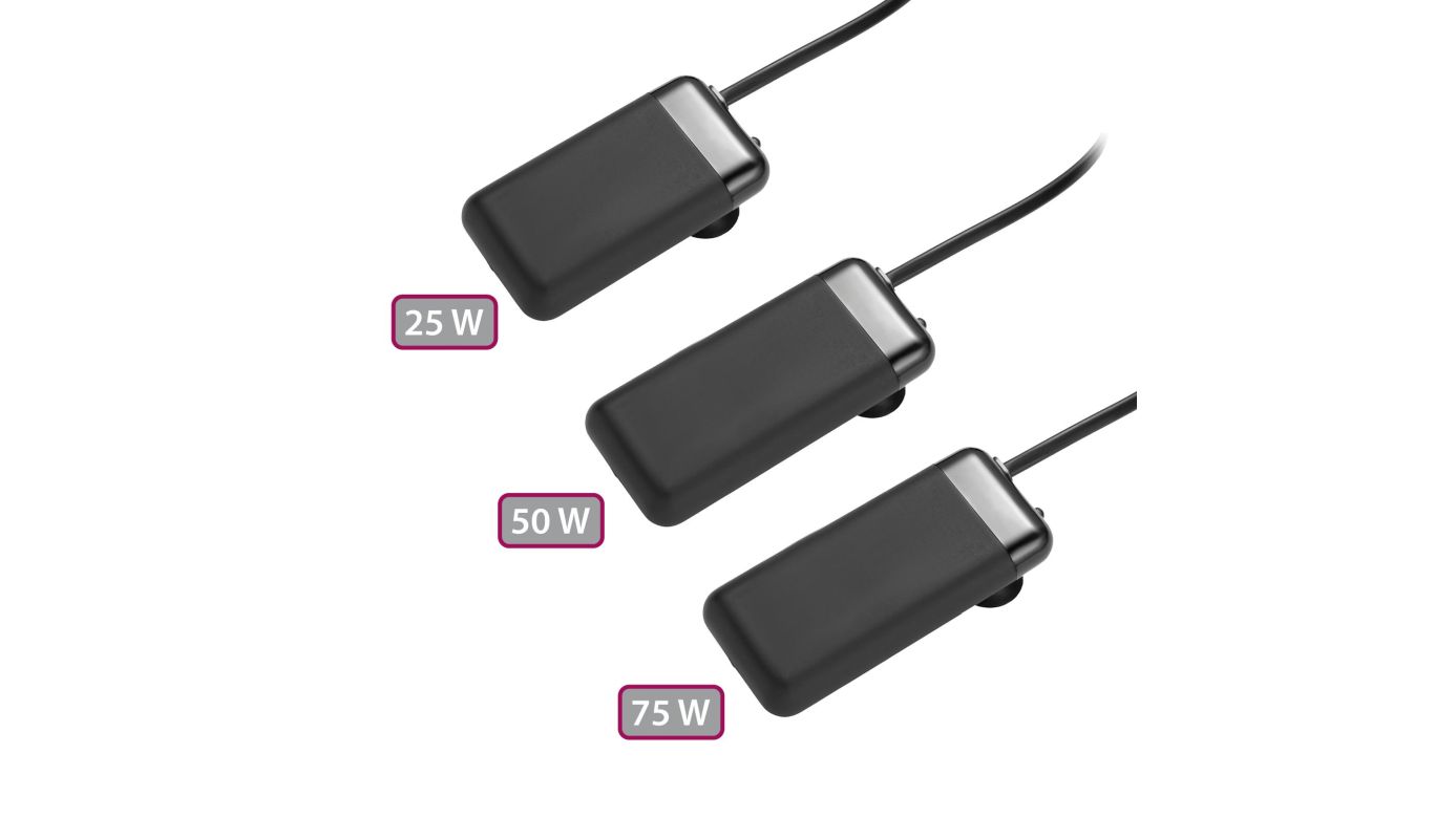 Aqua Medic Mini Heater Kunststoffheizer 25W (bis 40L)