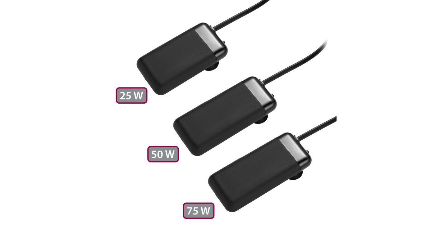 Aqua Medic Mini Heater Kunststoffheizer 75W (bis 120L)