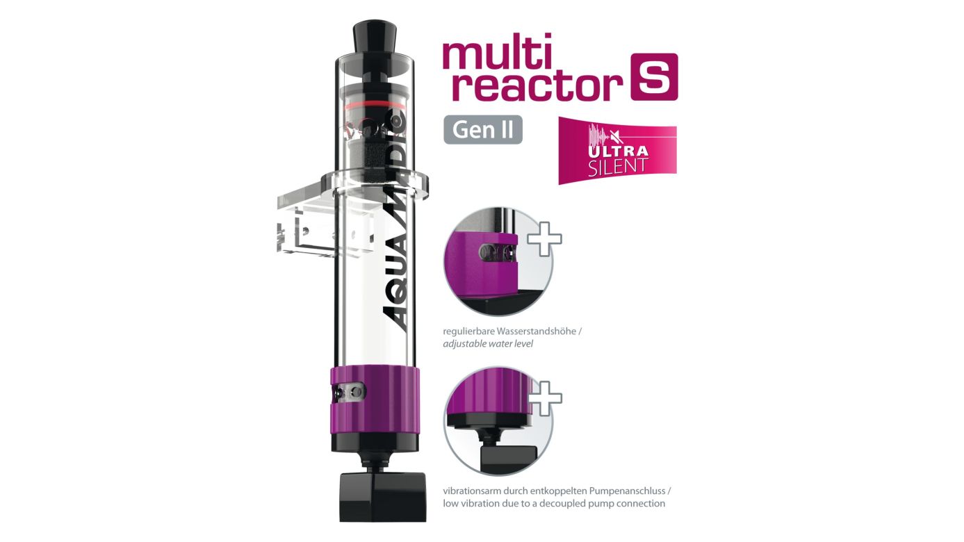 Aqua Medic multi reactor S - Gen II