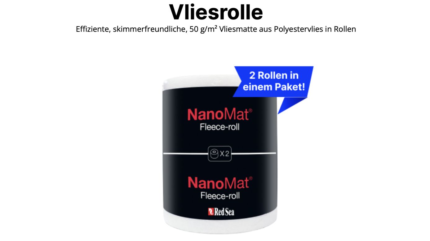 Red Sea NanoMat Vliesfilter (max. 200L) (R35400EUR)