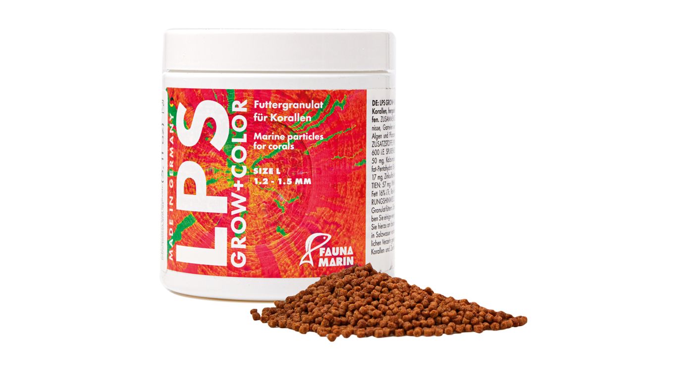 Fauna Marin LPS Grow + Color L Futtergranulat für LPS-Korallen 145 g