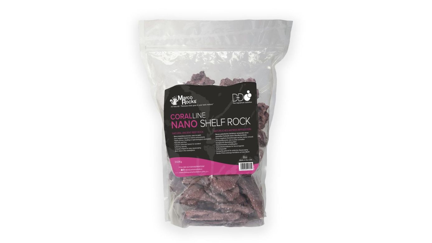 D-D Marco Coralline Nano Shelf Rock 3,63kg