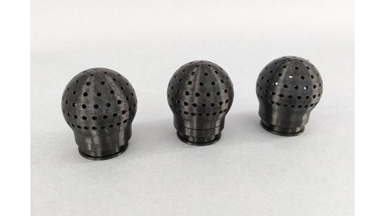 Futterkugel Fütterungshilfe für Pinzettfische schwarz