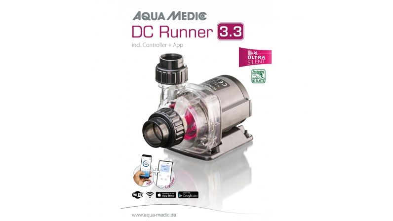 Aqua Medic DC Runner 3.3 Förderpumpe Strömungspumpe (max. 3000 l/h)