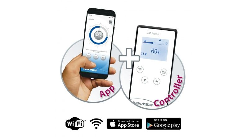 Aqua Medic DC Runner 1.3 Förderpumpe Strömungspumpe (max. 1200 l/h)