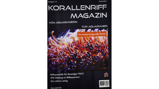 *ältere Ausgabe* Korallenriffmagazin Ausgabe 19 (Q4/2024)