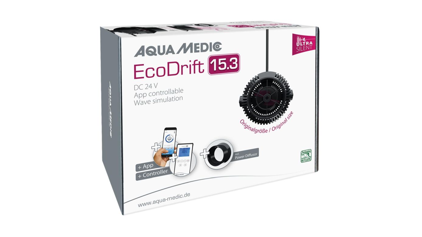 Aqua Medic EcoDrift 15.3 Strömungspumpe (max. 15000 l/h)