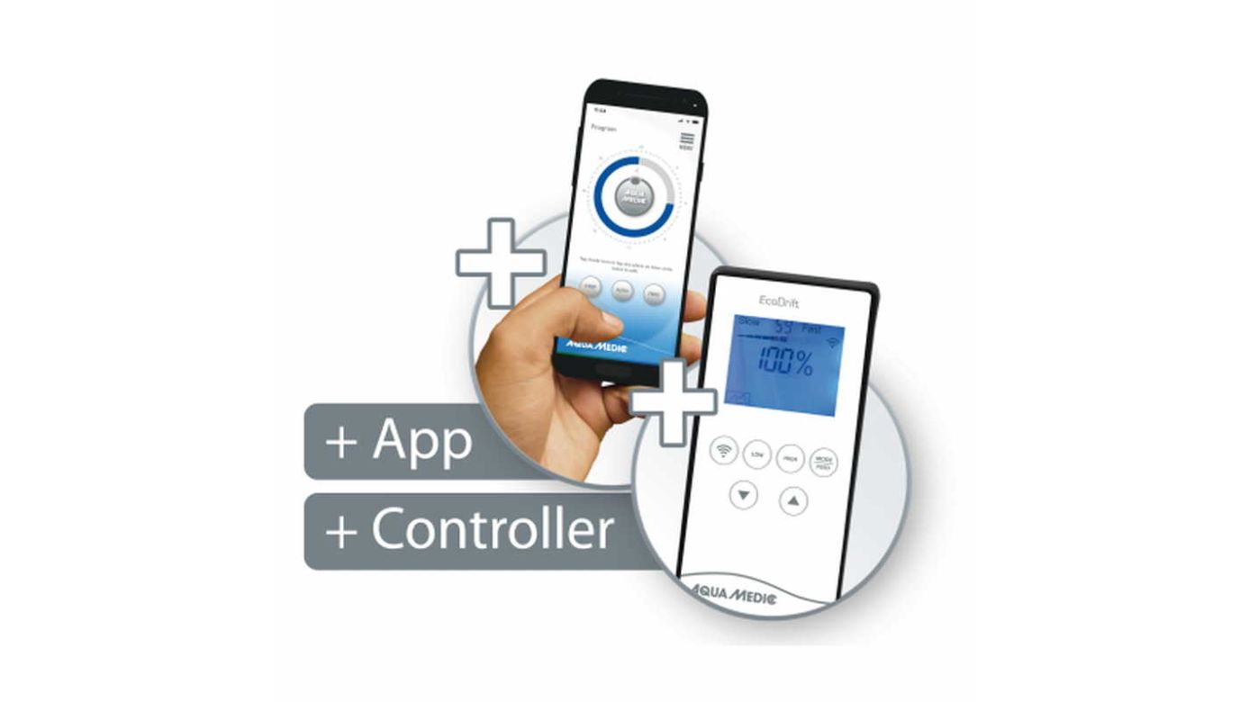 Aqua Medic EcoDrift 4.3 Strömungspumpe (max. 4000 l/h)