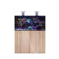 D-D AQUA-Pro Reef 1200 Platinum Oak 120x60x56cm Aquariumsystem mit Holzschrank