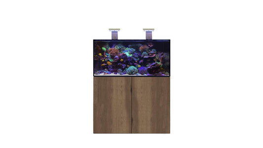 D-D AQUA-Pro Reef 1200 Tobacco Oak 120x60x56cm Aquariumsystem mit Holzschrank
