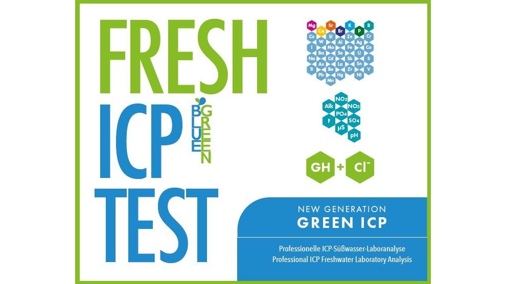 Fauna Marin Fresh ICP Süßwasser Test