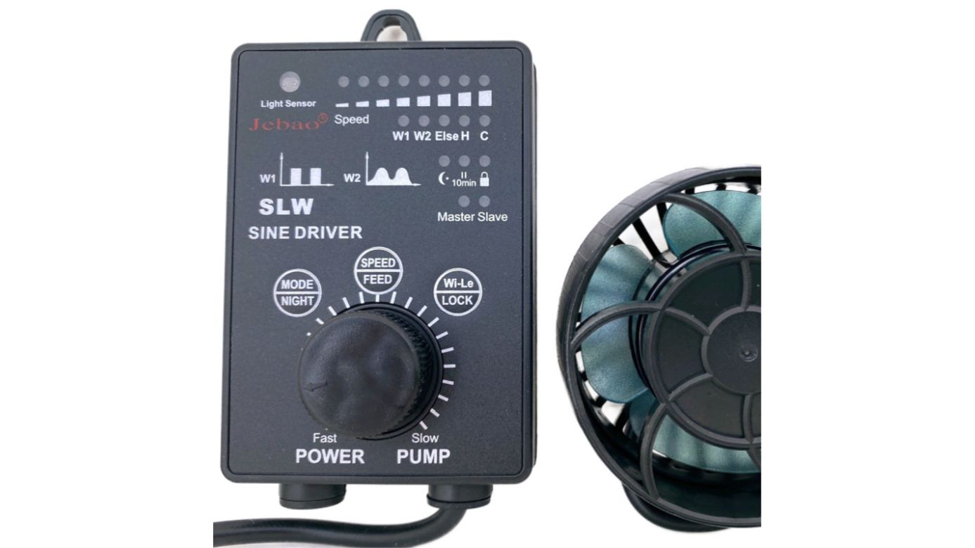 Jecod/Jebao SLW-20 Propeller Pump Strömungspumpe (max. 10000 l/h) (max. 12mm)