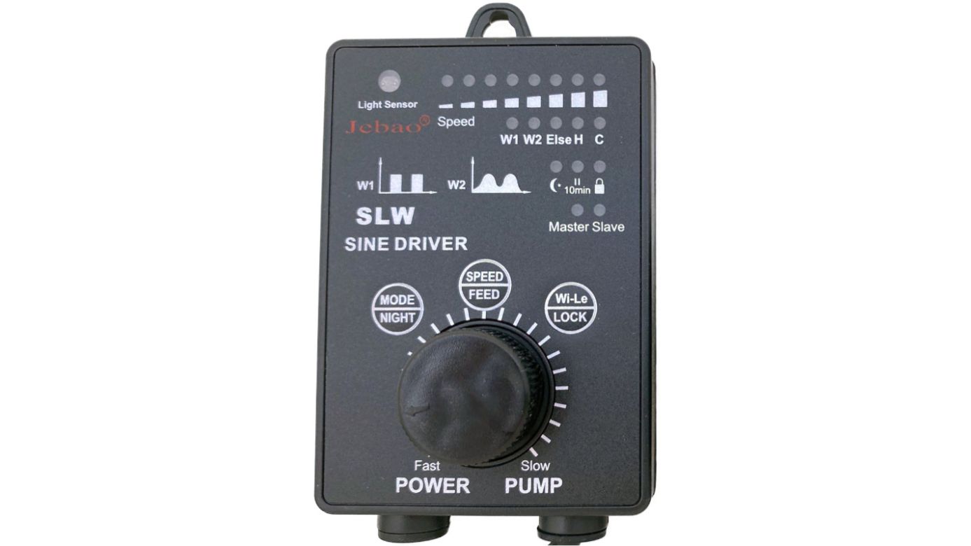 Jecod/Jebao SLW-20 Propeller Pump Strömungspumpe (max. 10000 l/h) (max. 12mm)